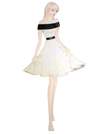 vestido cortos